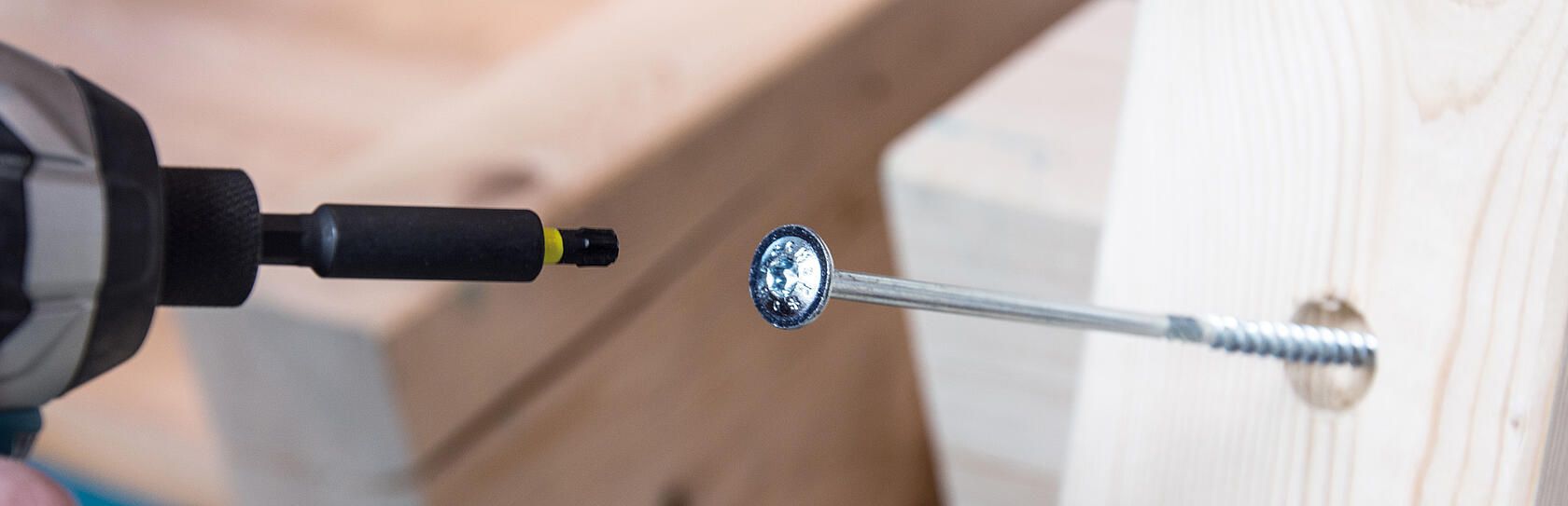 Набор торсионных бит 25 мм C1/4" для винтоверта Heller 29347, 32 предмета в кейсе - фото