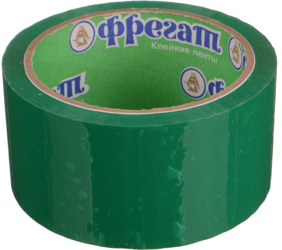 Упаковочная лента 48 мм х 50 м, 43 мкм Фрегат - фото