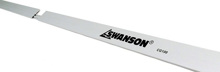 Направляющая шина для пилы Swanson CG100 2,5 м со струбцинами - фото