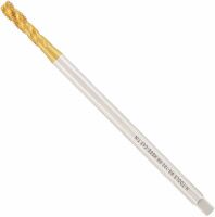 Метчик машинный спиральный удлиненный М10х1,5 мм DIN 371 XL HSSE-TiN H-Tools 32185THT, метрическая резьба
