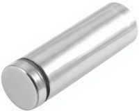 Крепление зеркала/стекла к стене с выносом 55 мм D19, RH19X55CR, хром