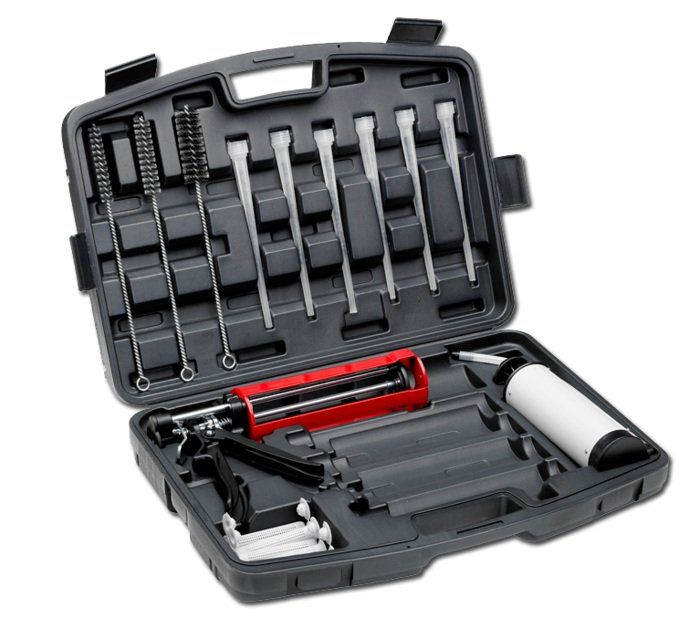 Комплект для инжекции с инструментами (кейс) ITH 380 Sormat - фото