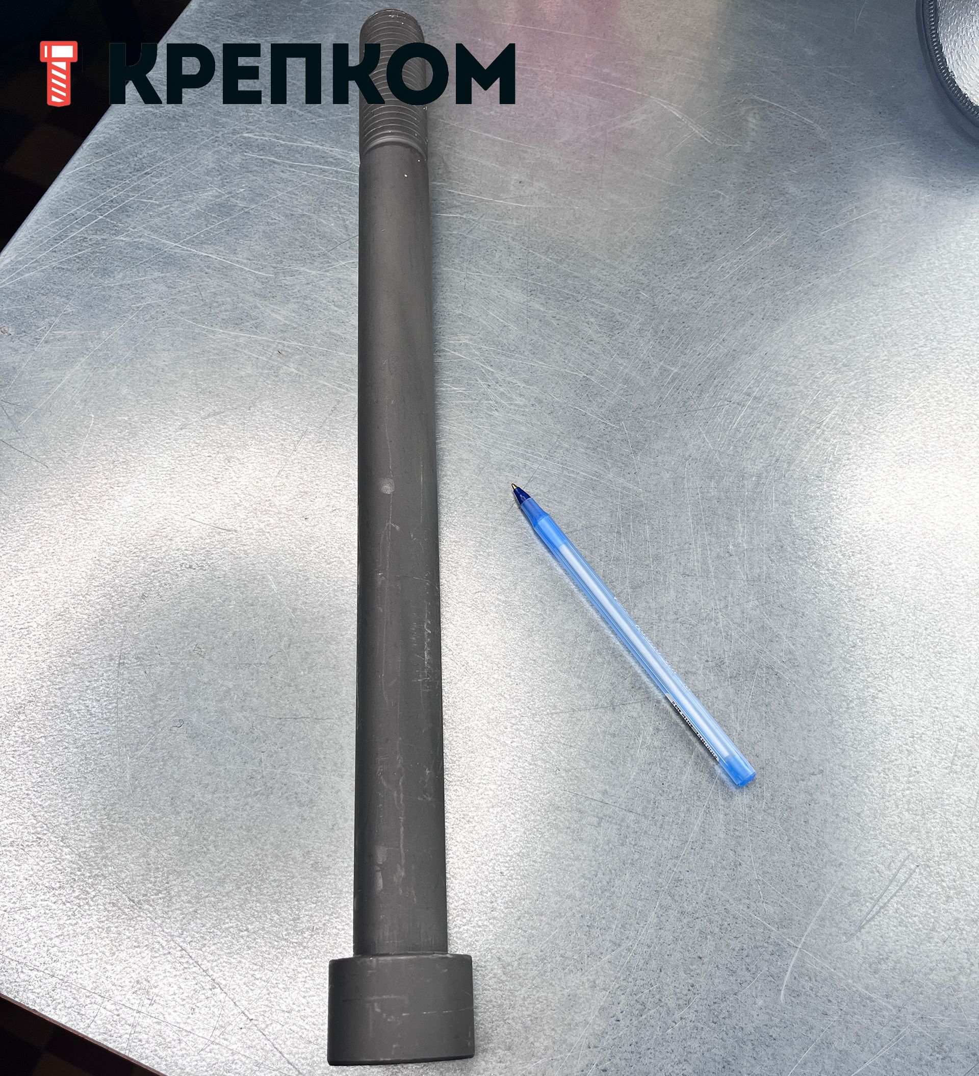 Винт (болт) с цилиндрической головкой и внутренним шестигранником DIN 912 (ISO 4762) Reyher, класс прочности 12.9, оксидированный - фото