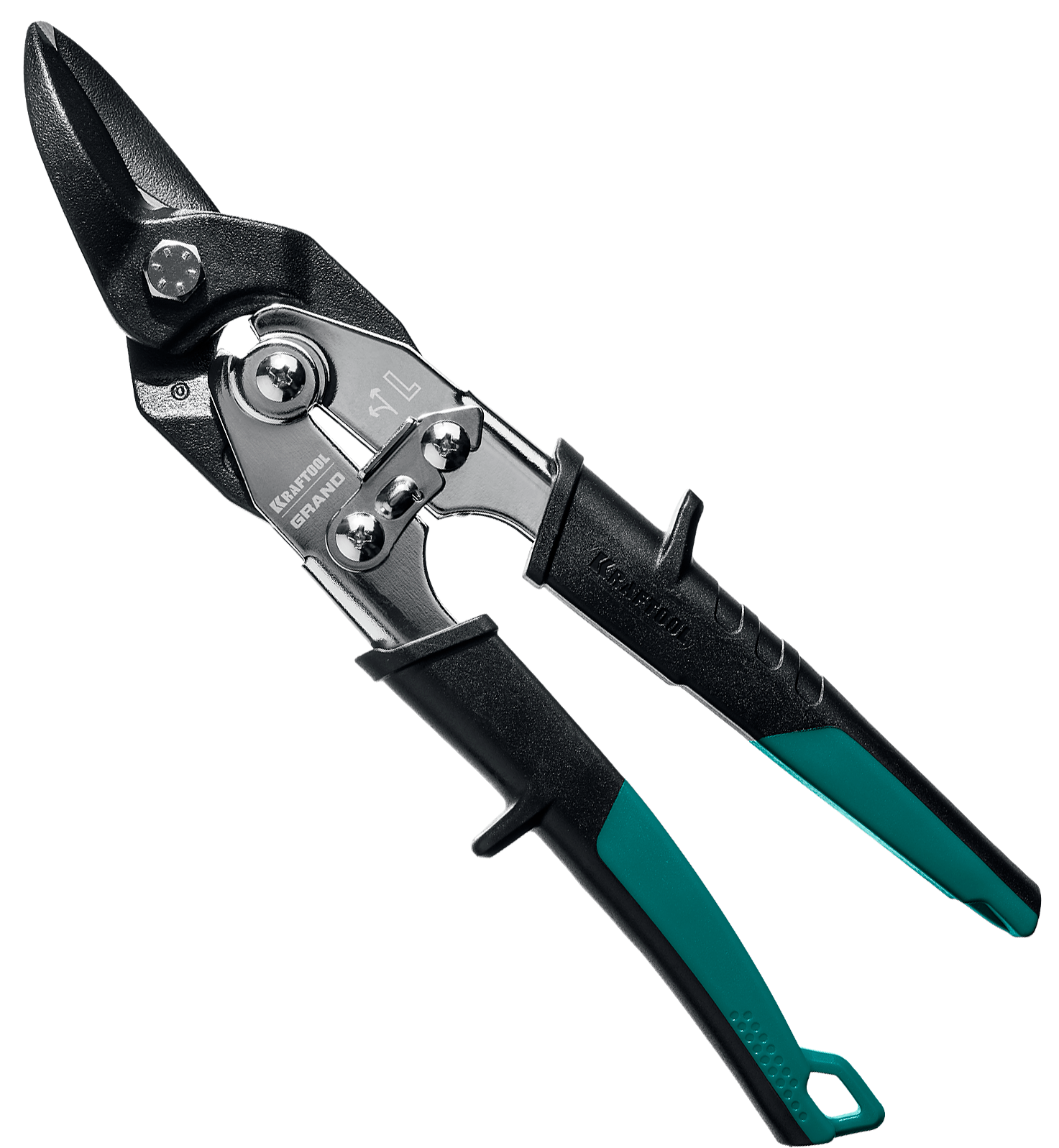 Ножницы по металлу 270 мм левые Grand Kraftool 2324-L - фото