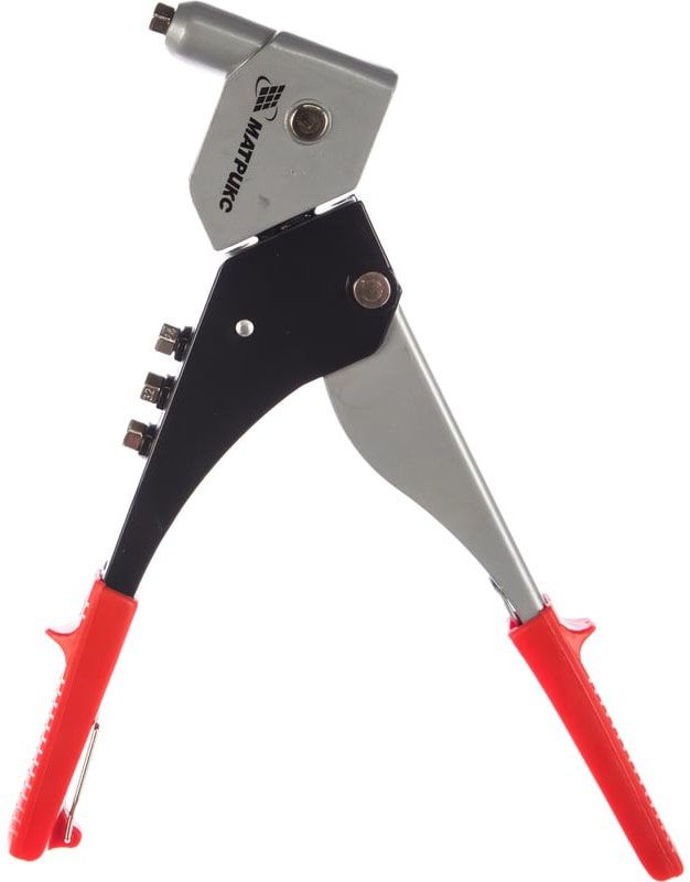 Заклепочник ручной вытяжной поворотный (2.4-4.8 мм) 263 мм, Matrix 40533М - фото