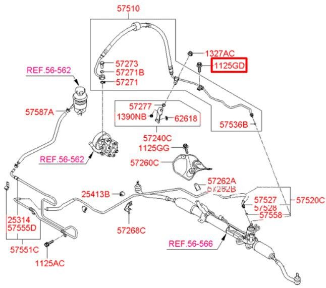Болт шестигранный М6х1х25 мм с шайбами SN-10153 - фото