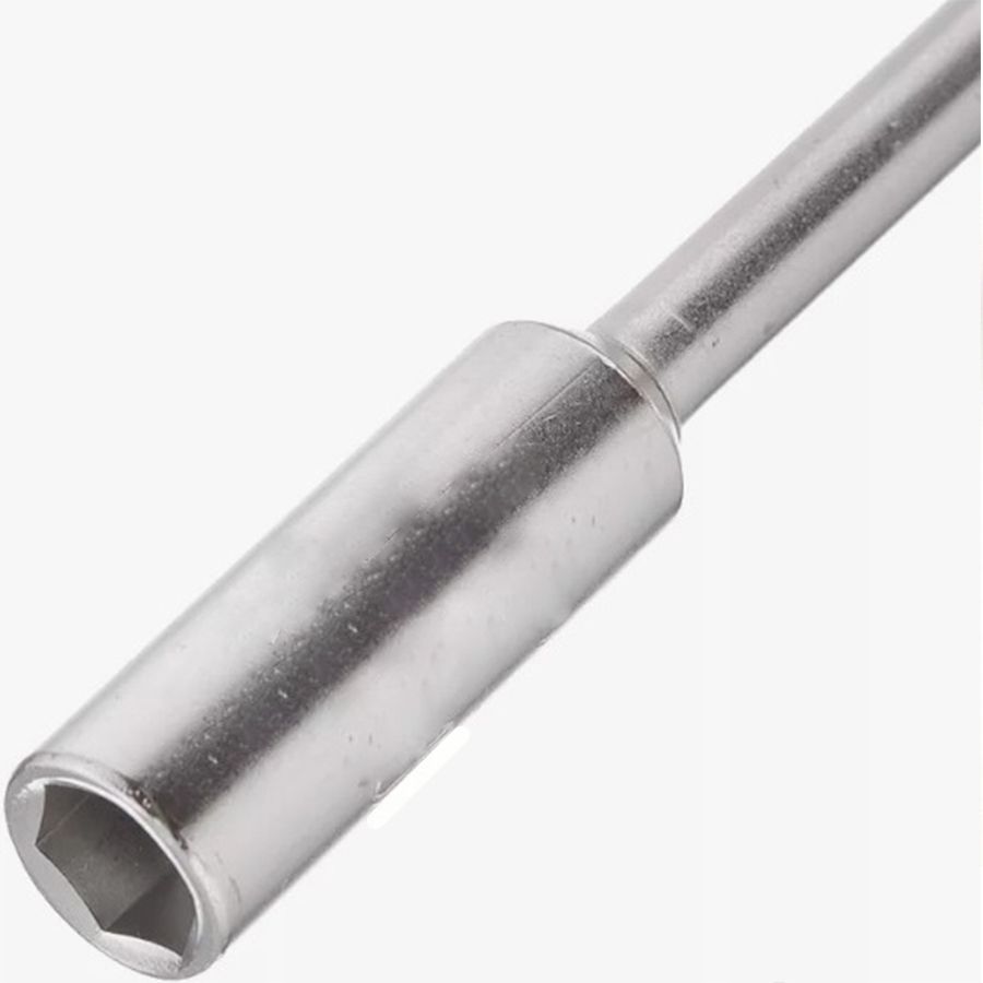 Отвертка длина 243/125 мм торцевая с внешним шестигранником SW8 Wiha SoftFinish 01024, сталь Cr-Mo-V - фото