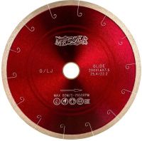 Диск алмазный с микропазом G/L J-Slot по граниту 200 мм, Messer 01-24-200