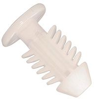 Клипса автомобильная крепежная нажимная AS-1303