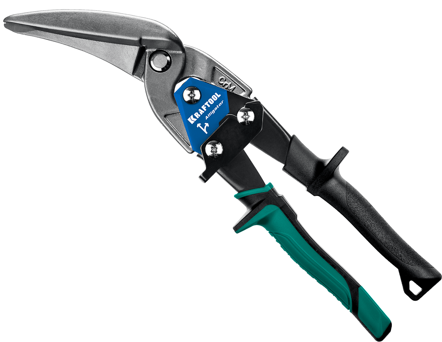 Ножницы по металлу правые усиленные с выносом 280 мм Alligator Kraftool 2328-RL - фото