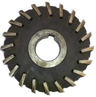 Изображение товара Фреза двухсторонняя со вставными рифлеными ножами 150х16х40 мм, Z20, Р6М5 РИ ri.289.2