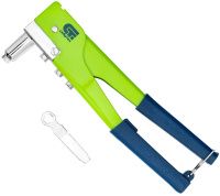 Заклепочник ручной вытяжной переставной (2.4-4.8 мм) 270 мм, Сибртех 40543