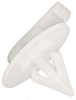 Клипса автомобильная крепежная фигурная AS-1339