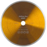 Диск алмазный со сплошной кромкой YL по керамической плитке 180 мм, Messer 01-21-181