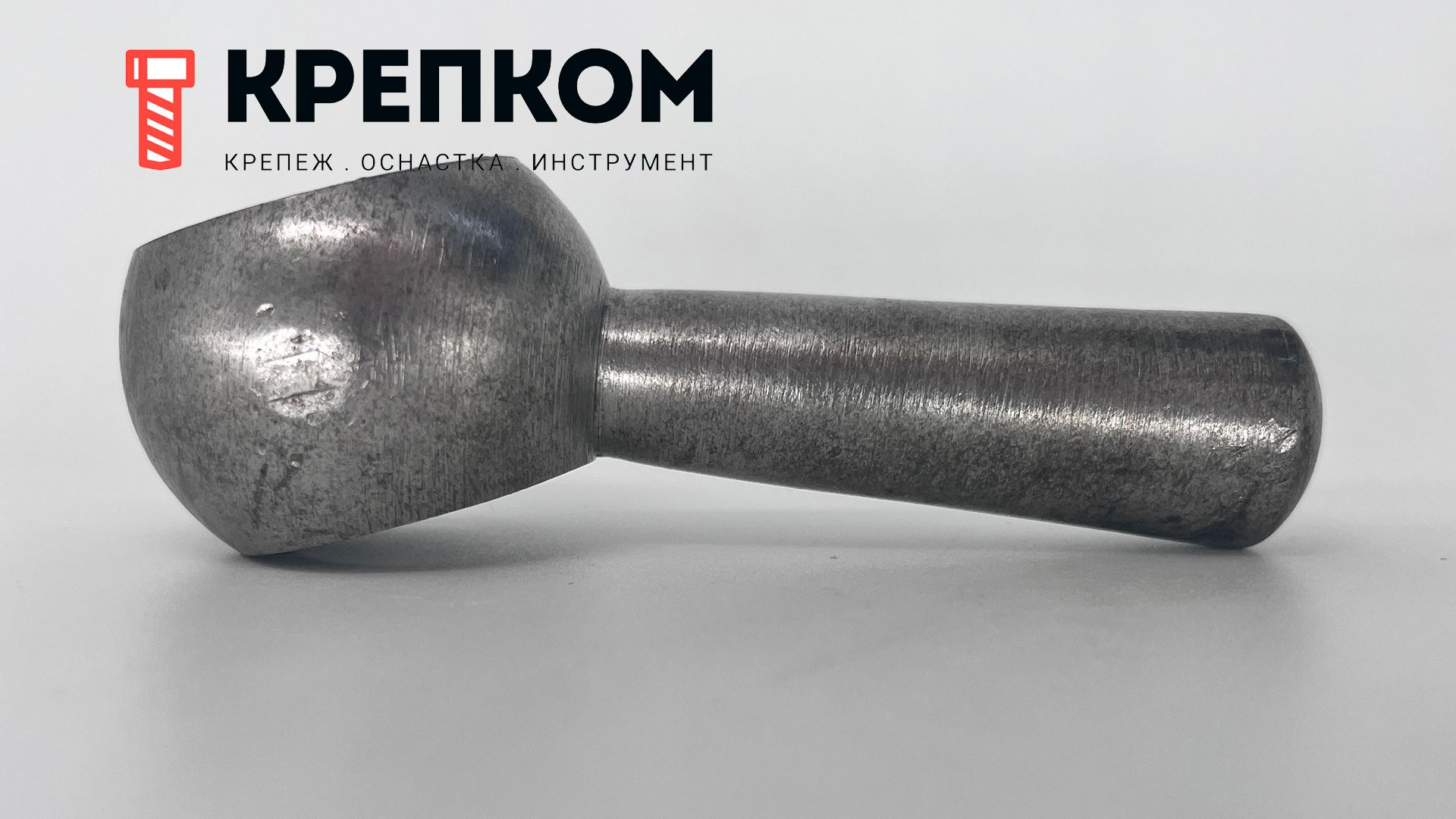 Ручка зажимная коническая с дюймовой резьбой UNC 3/4-10 DIN 99, сталь - фото