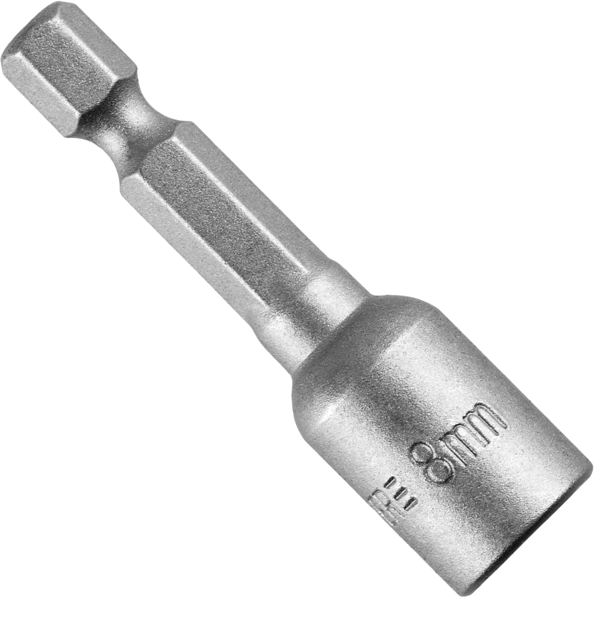 Бита магнитная 8 мм с торцовой головкой Нат-драйвер Stayer 26390-08 - фото