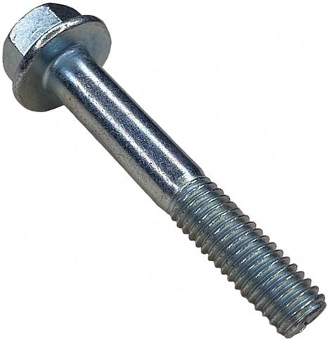 Болт с фланцем М8х70 DIN 6921, класс прочности 10.9, оцинкованная сталь - фото