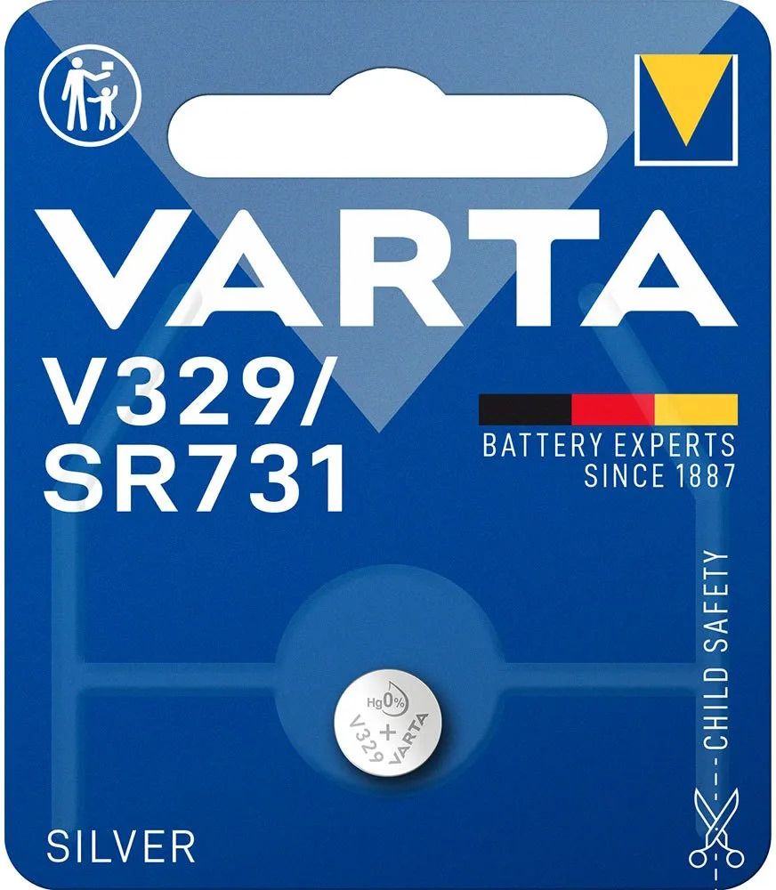 Батарейка Varta Silver - фото