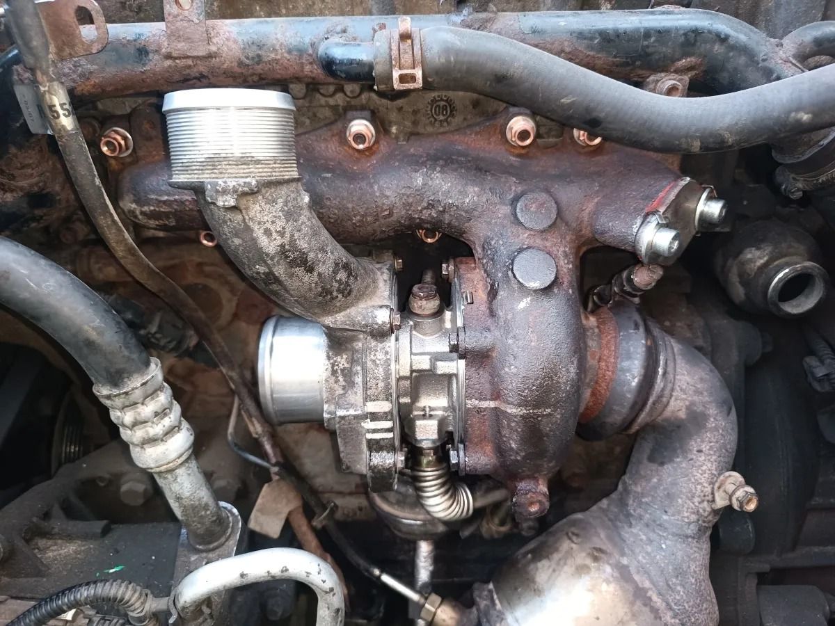 Гайка приемной трубы ВАЗ-2108 М8х1,25х12 мм Kral 2108-1203019, сталь омеднённая - фото