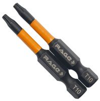 Набор ударных бит T10 50 мм Impact Rage by VIRA 554145, 2 шт