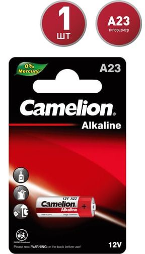 Батарейка LR23A Camelion 228680 - фото