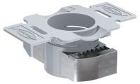 Гайка быстрого монтажа для профиля FUS Fischer FCN Clix P М12 546176, сталь с цинк-ламельным покрытием