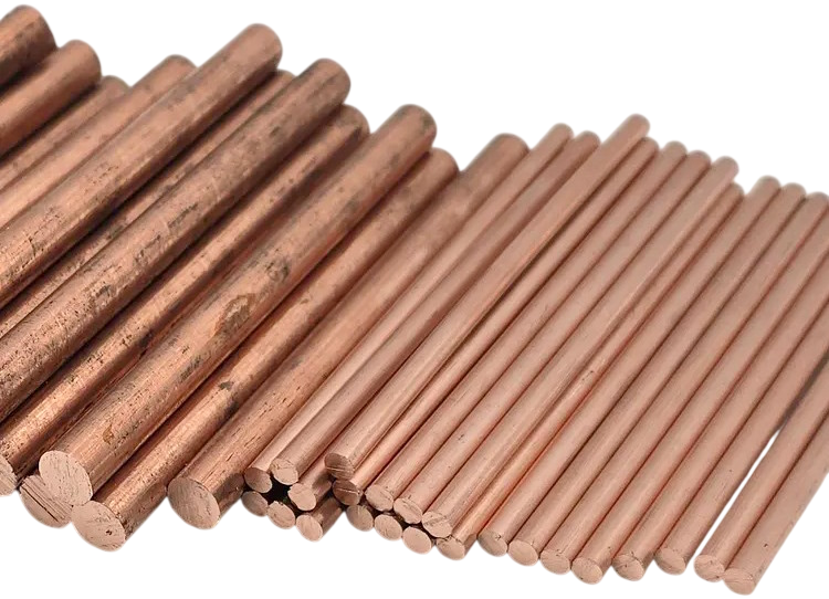 Пруток медный круглый М1Т - фото