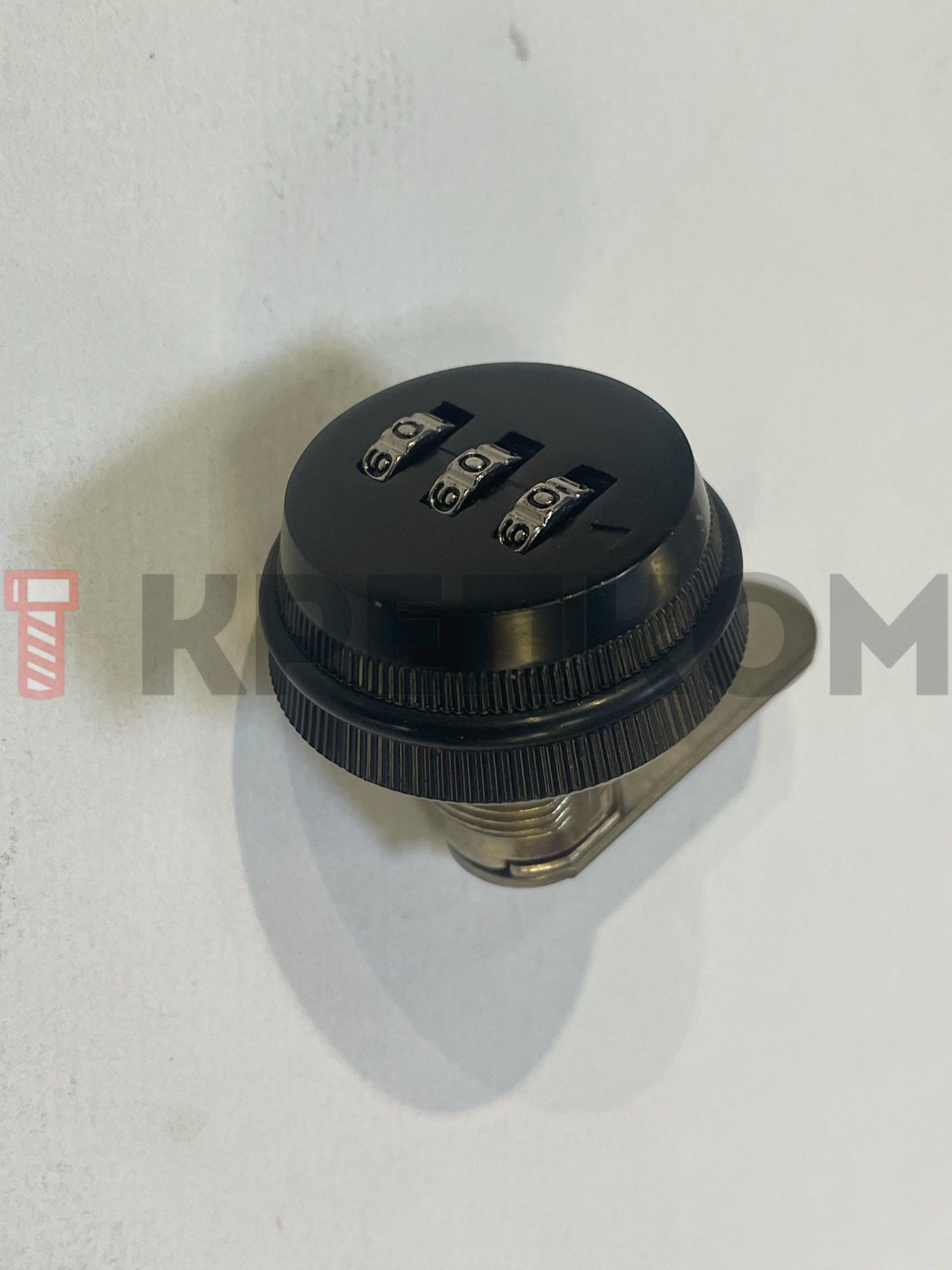 Почтовый кодовый замок MSM CL5-20 BK - фото