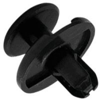 Клипса автомобильная крепежная с нажимным штырьком AS-1399