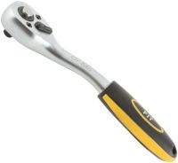 Рукоятка трещоточная изогнутая 1/4", 72 зубца FIT 62351