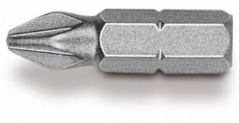 Бита крестовая PZ длина 25 мм, 1/4" Witte Pro - фото