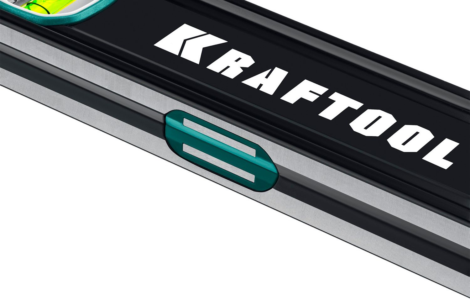 Уровень магнитный сверхпрочный с зеркальным глазком Kraftool A-Rate Control - фото