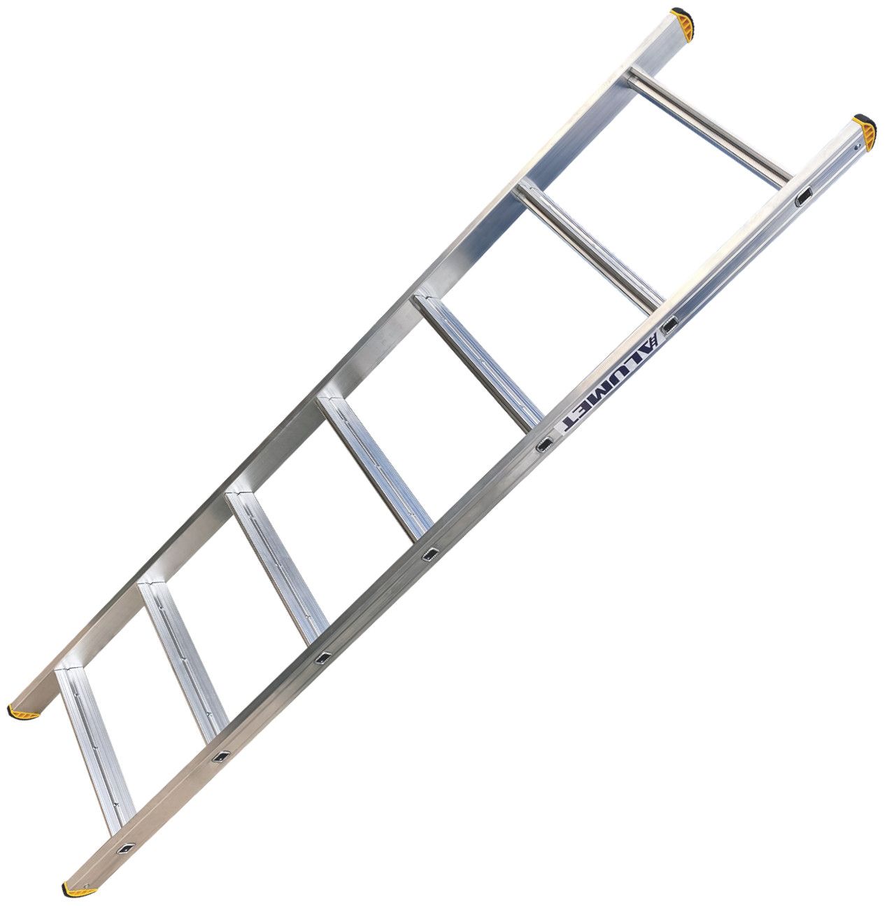 Изображение товара Односекционная алюминиевая лестница Алюмет HK1 5107 на 7 ступеней