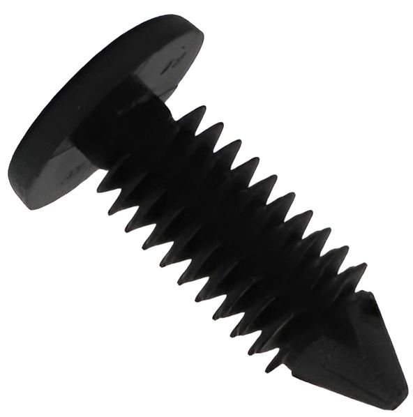 Клипса автомобильная крепежная нажимная AS-1264 - фото