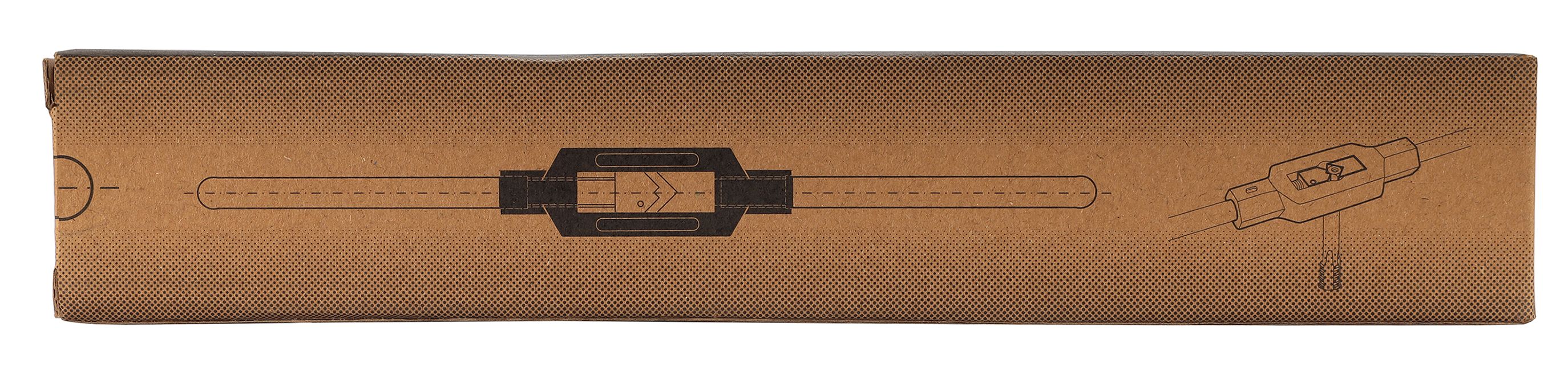 Вороток для метчиков №6 M18-M42 (11,0-24,0 мм) 1000 мм DIN 1814 H-Tools 08800090 - фото