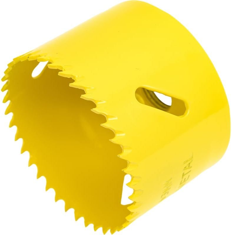 Набор коронок Bi-metall 19 - 68 мм зубья HSSE-Co8 5,5 TPI Ultra SCY 3627, 12 предметов - фото