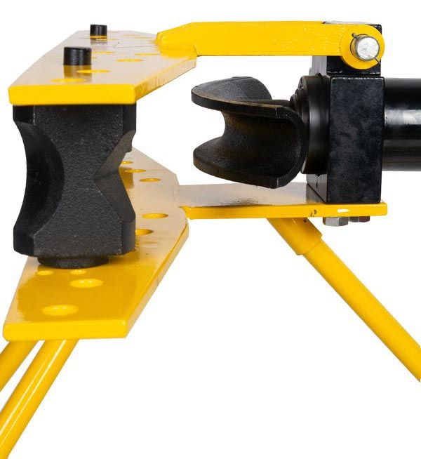 Трубогиб гидравлический 20 т 21,3-88,5 мм (с выносным насосом) HHW-3F TOR 1004651 - фото