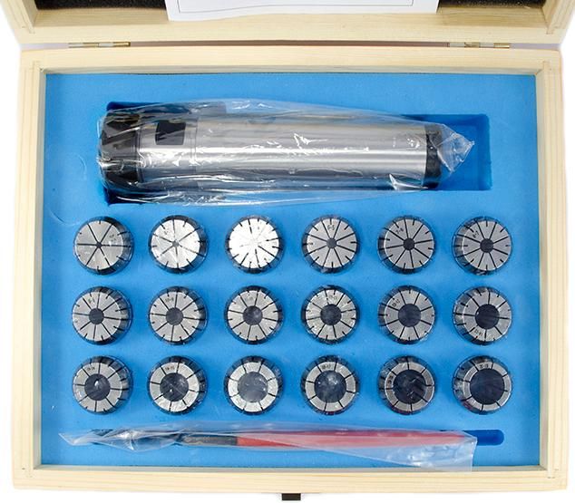 Патрон цанговый КМ5 ER32 с комплектом цанг 3-20 мм РИ ri.263.72 - фото