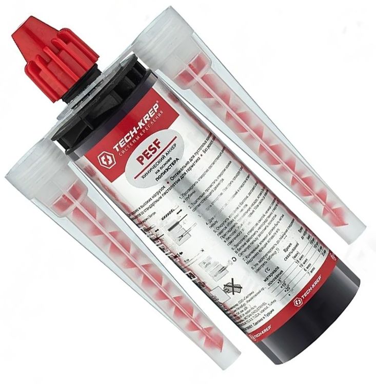 Химический анкер на основе полиэстера Tech-KREP Pesf POLYESTER, 165 мл - фото