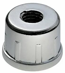 Подпятник с резьбой 10 мм R-12 ALBA Z-023, металл  - фото