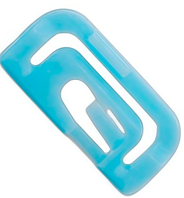 Зажим автомобильный крепежный фигурный AS-055 - фото