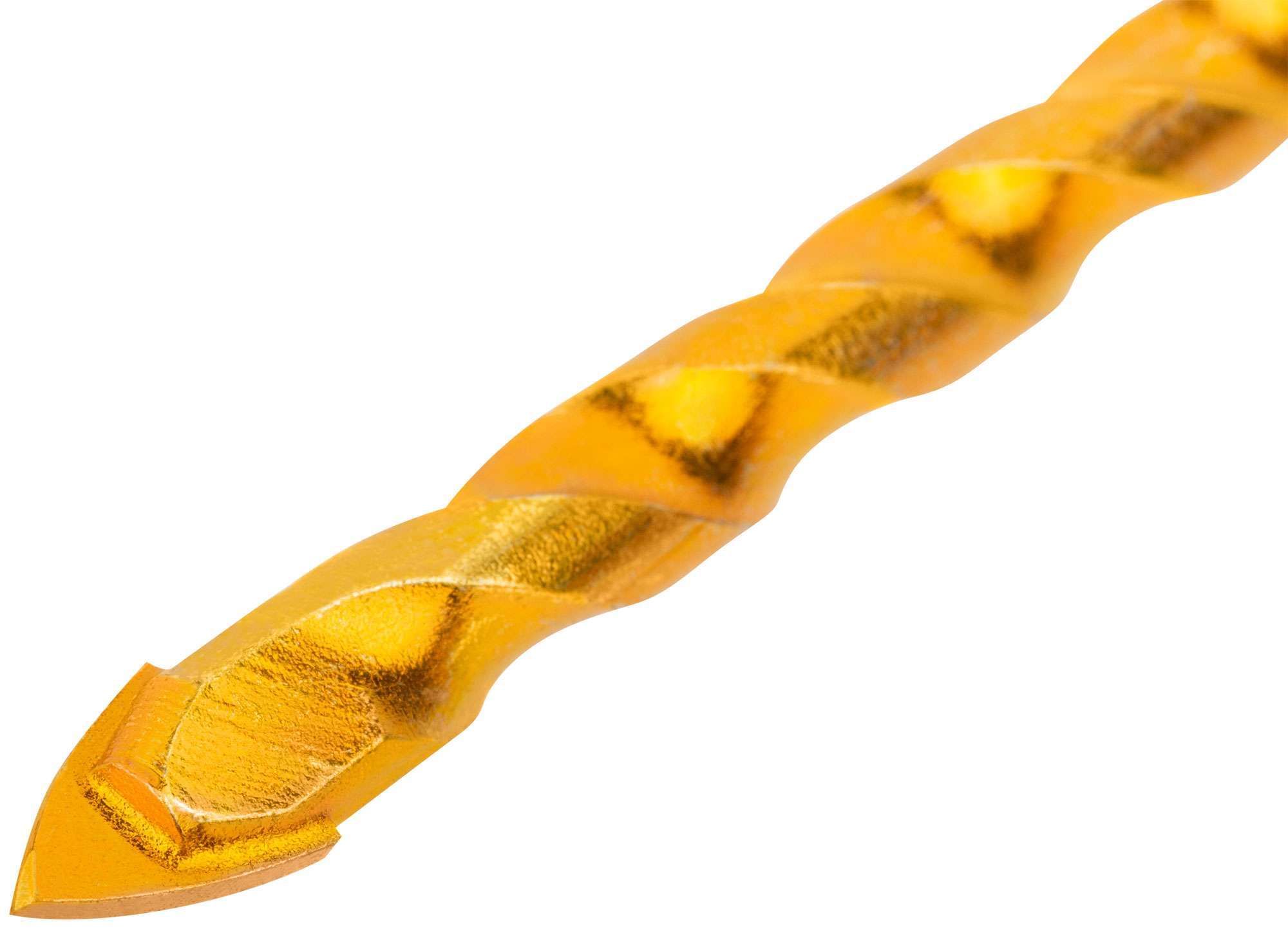 Сверло универсальное по кафелю и кирпичу 8х115 мм, трехгранный хвостовик FIT 35145 - фото