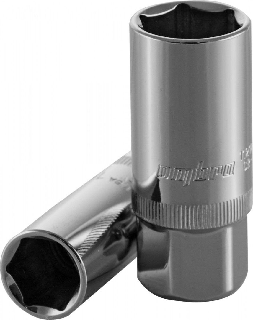 Изображение товара Торцевая головка 1/2"DR, свечная, DIN 3120, диаметр 21 мм Ombra 112121A
