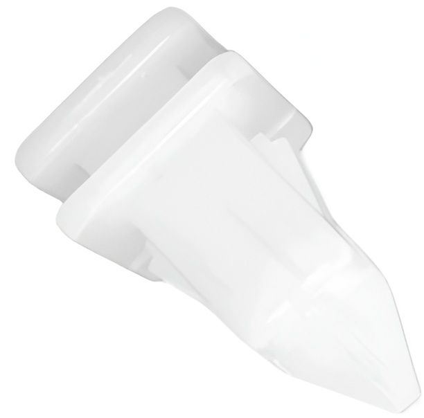 Клипса автомобильная крепежная фигурная AS-3010 - фото