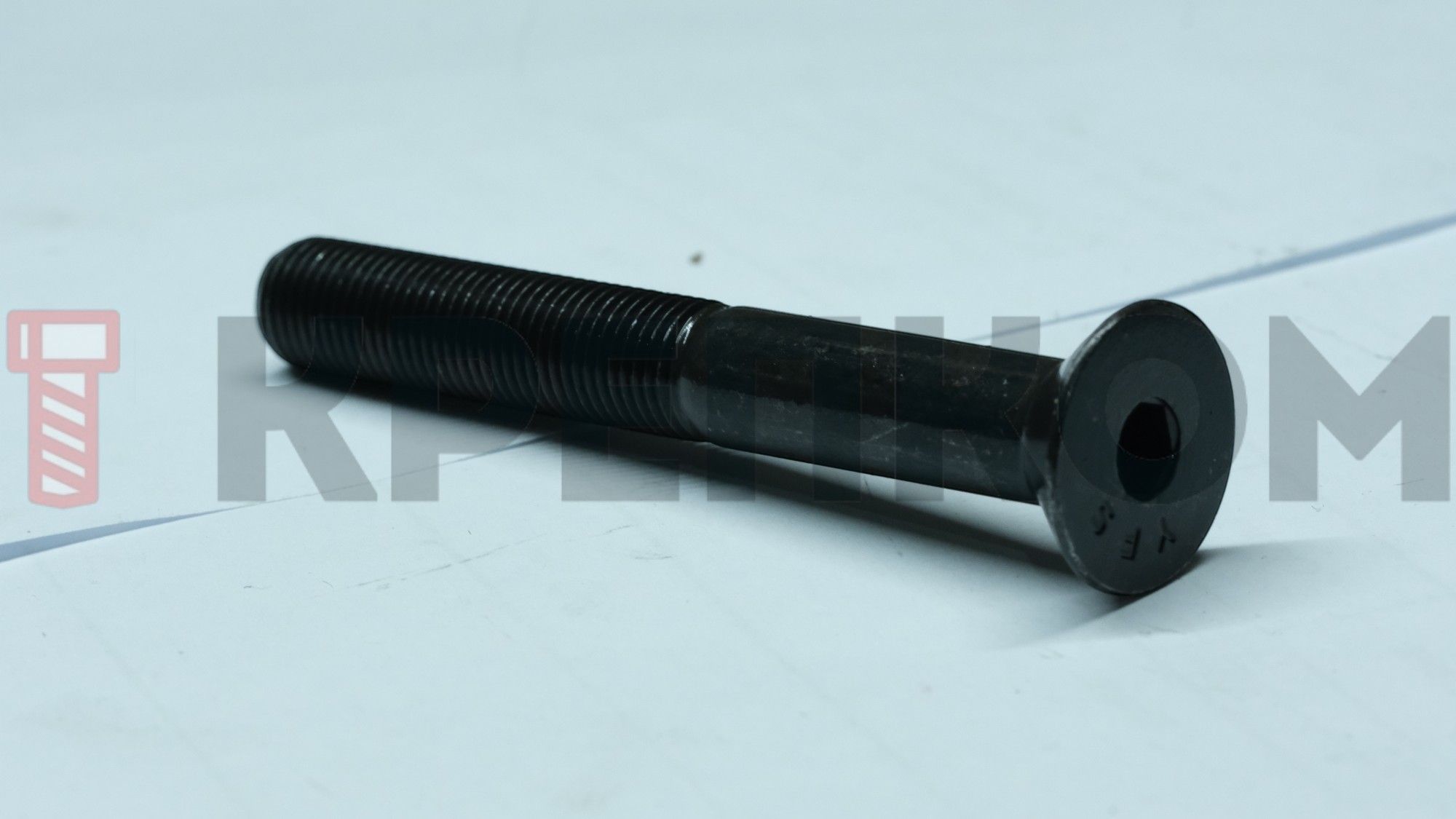 Винт дюймовый с потайной головкой и внутренним шестигранником DIN 7991 UNF (ISO 10642), класс прочности 10.9 (Grade 8) - фото