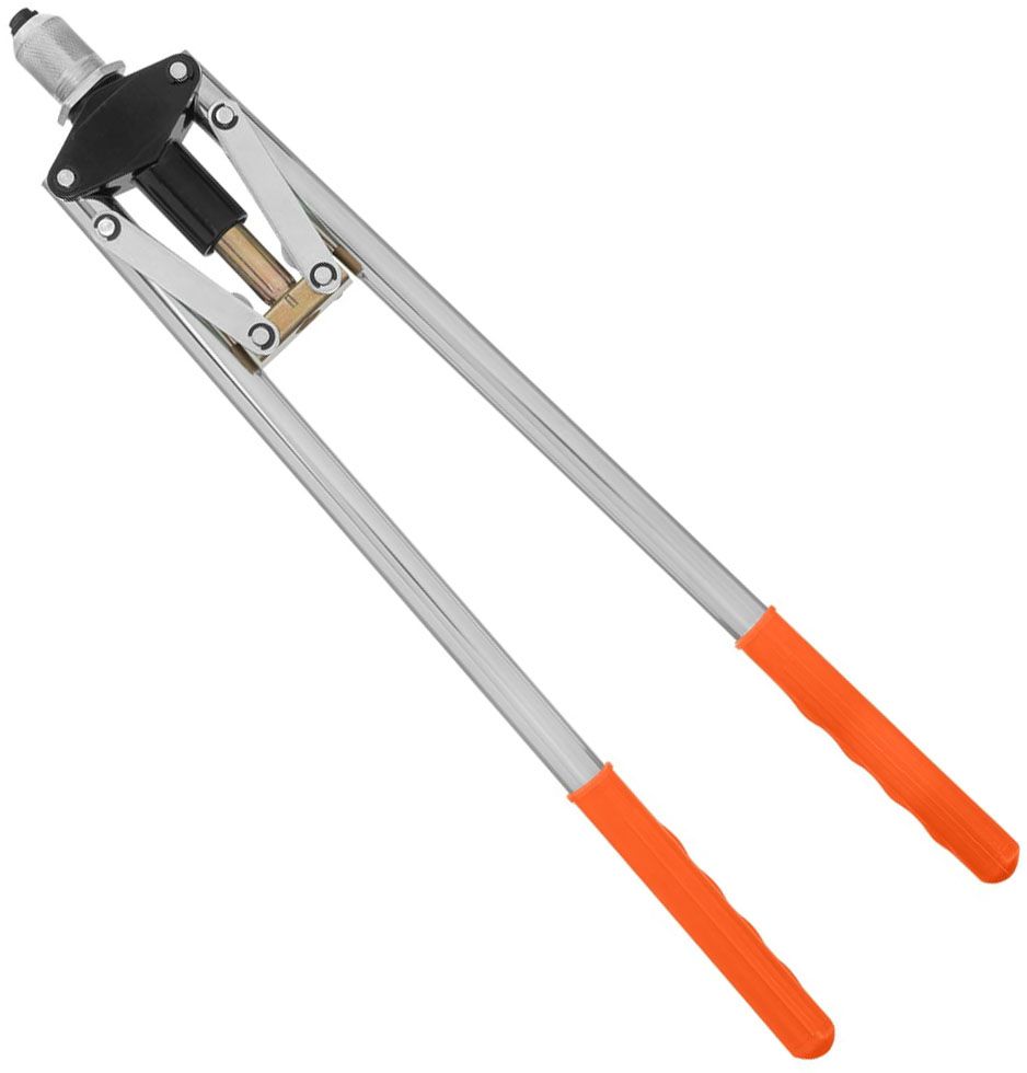 Изображение товара Заклепочник вытяжной двуручный 3.2-4.8 мм усиленный, Sparta 405385М