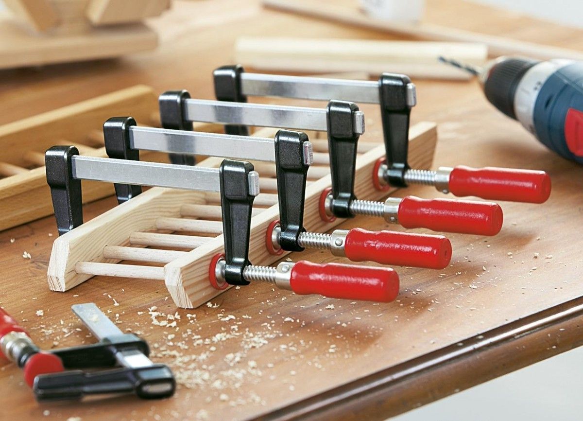 Струбцина F-образная 200х50 мм 2 кН Bessey LM20/50 - фото