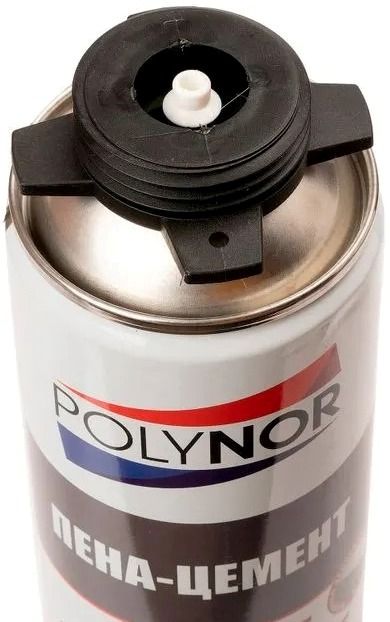 Пена-цемент теплоизоляционная всесезонная 850 мл M-500 Polynor ПК013573 - фото