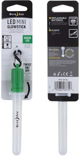 Фонарик Nite Ize LED Mini Glowstick MGS-28-R6 (зеленый) - фото