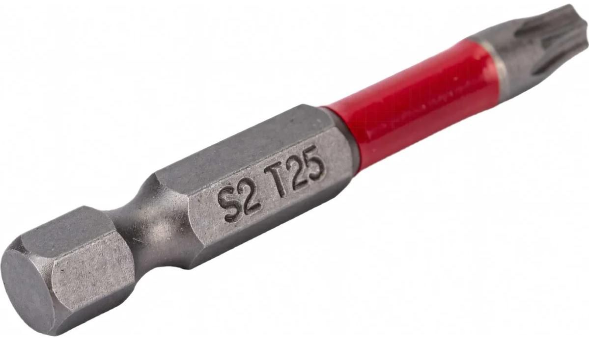 Бита торсионная T25 50 мм Quadro Torsion RC432550, 10 шт - фото